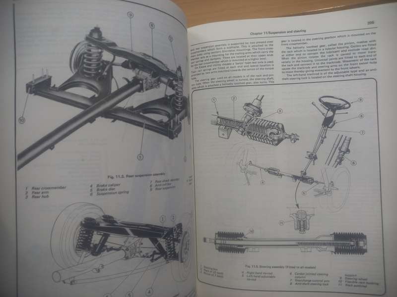 Peugeot 504 petrol - 1968 to 1982 all models - Owners Workshop Manual - Haynes