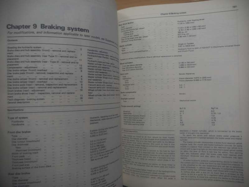 Peugeot 504 petrol - 1968 to 1982 all models - Owners Workshop Manual - Haynes