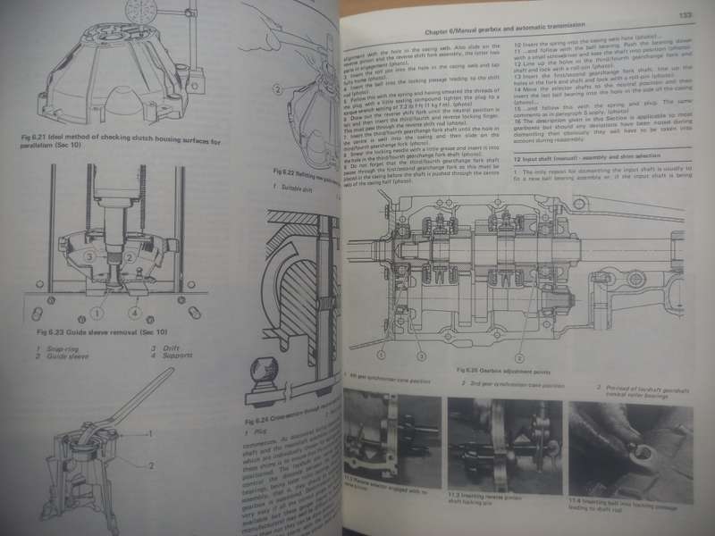 Peugeot 504 petrol - 1968 to 1982 all models - Owners Workshop Manual - Haynes