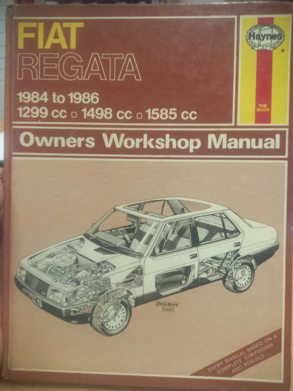 Fiat Regata - 1984 to 1986 - Owners Workshop Manual - Haynes