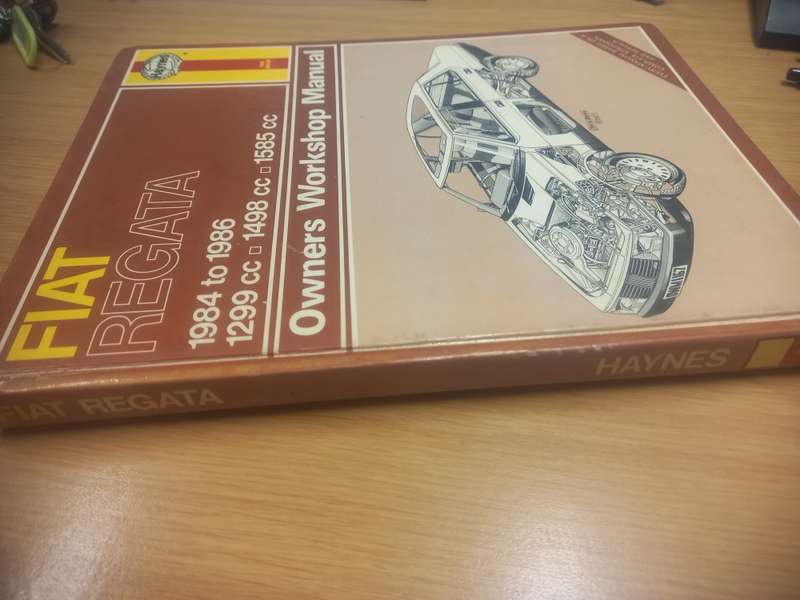 Fiat Regata - 1984 to 1986 - Owners Workshop Manual - Haynes