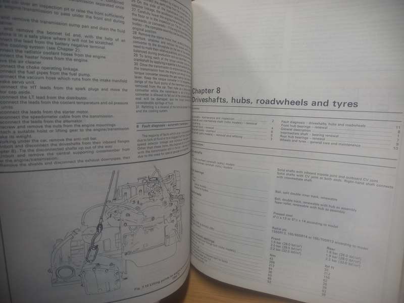 Fiat Regata - 1984 to 1986 - Owners Workshop Manual - Haynes