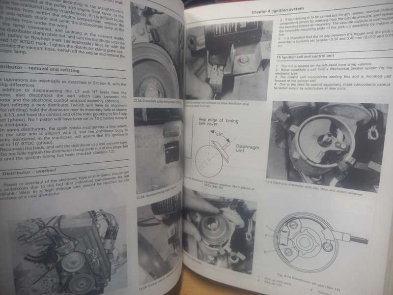 Fiat Regata - 1984 to 1986 - Owners Workshop Manual - Haynes