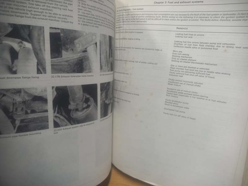 Fiat Regata - 1984 to 1986 - Owners Workshop Manual - Haynes
