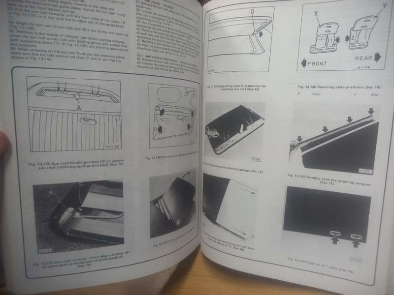 Opel B-Series Ascona & Manta - Owners Workshop Manual - Haynes