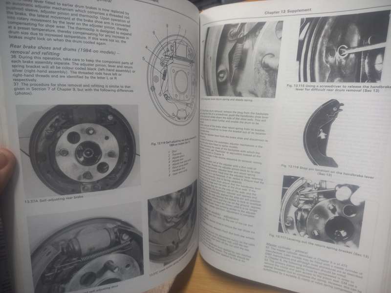 Opel B-Series Ascona & Manta - Owners Workshop Manual - Haynes