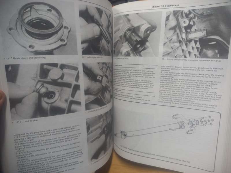 Opel B-Series Ascona & Manta - Owners Workshop Manual - Haynes