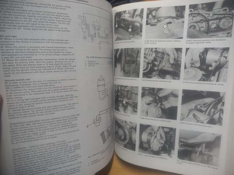 Opel B-Series Ascona & Manta - Owners Workshop Manual - Haynes