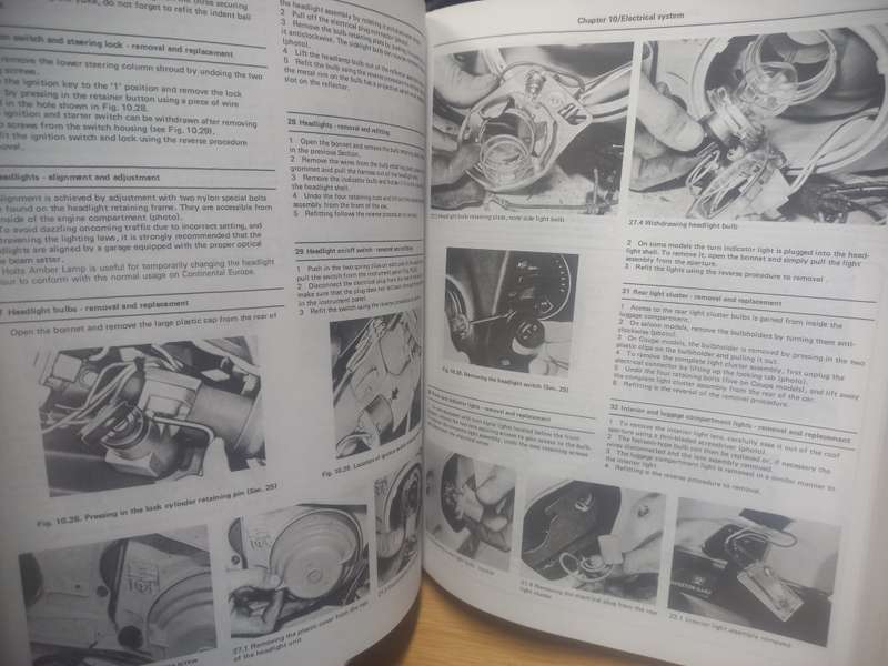 Opel B-Series Ascona & Manta - Owners Workshop Manual - Haynes