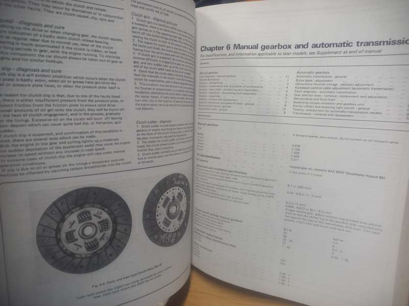 Opel B-Series Ascona & Manta - Owners Workshop Manual - Haynes