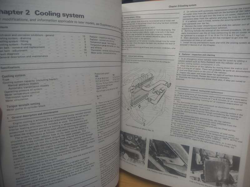 Opel B-Series Ascona & Manta - Owners Workshop Manual - Haynes