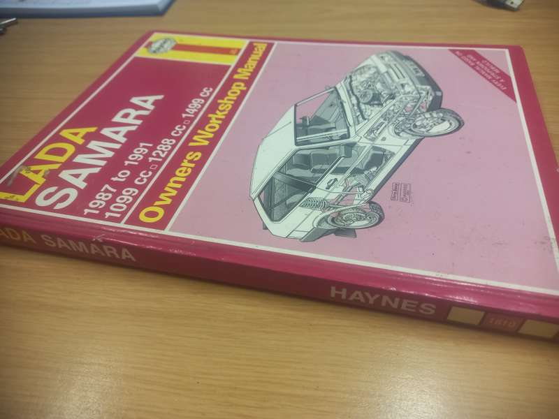 Lada Samara - 1987 to 1991 - Owners Workshop manual - Haynes