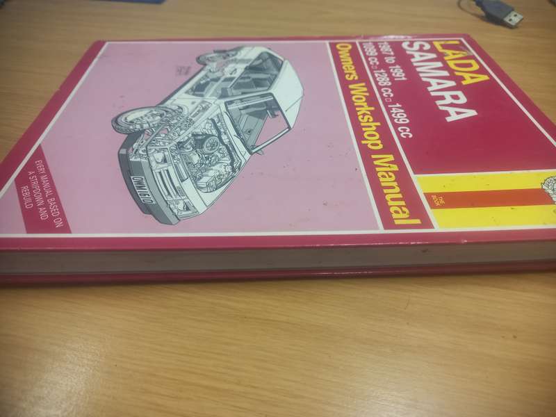 Lada Samara - 1987 to 1991 - Owners Workshop manual - Haynes