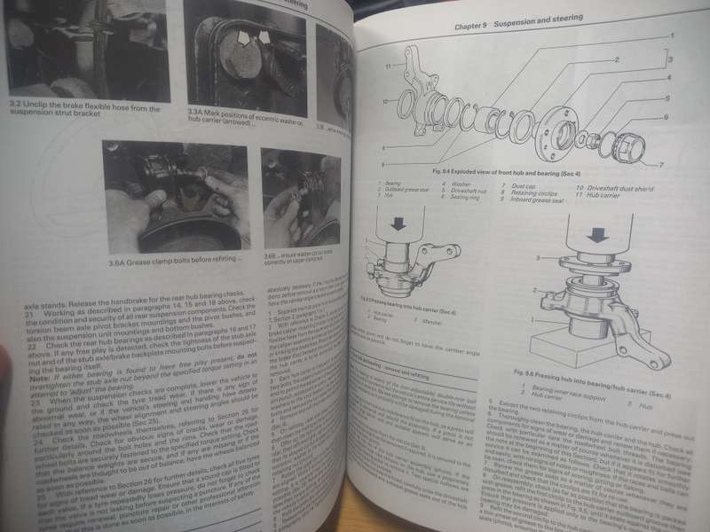 Lada Samara - 1987 to 1991 - Owners Workshop manual - Haynes