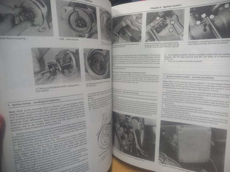 Lada Samara - 1987 to 1991 - Owners Workshop manual - Haynes