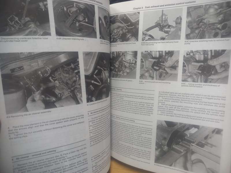 Lada Samara - 1987 to 1991 - Owners Workshop manual - Haynes