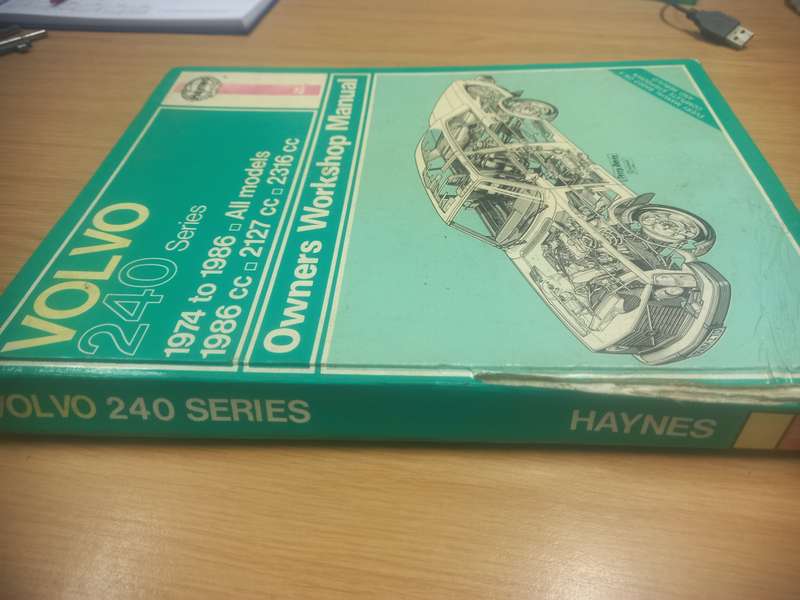 Volvo 240 series - 1974 to 1986 - Owners Workshop Manual - Haynes