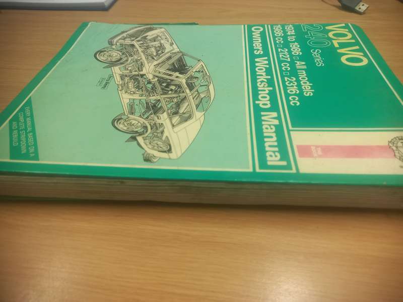 Volvo 240 series - 1974 to 1986 - Owners Workshop Manual - Haynes