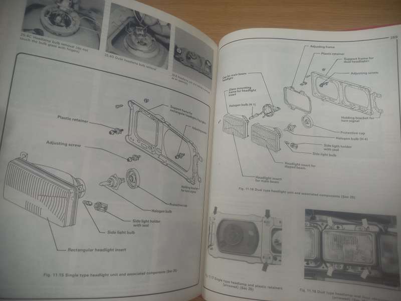 VW Scirocco - 1982 to 1987 - Owners Workshop Manual - Haynes