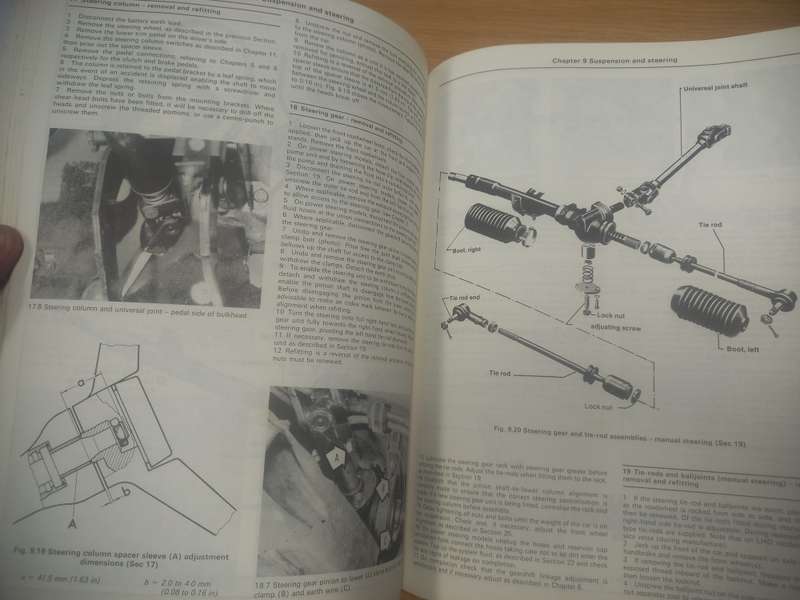 VW Scirocco - 1982 to 1987 - Owners Workshop Manual - Haynes