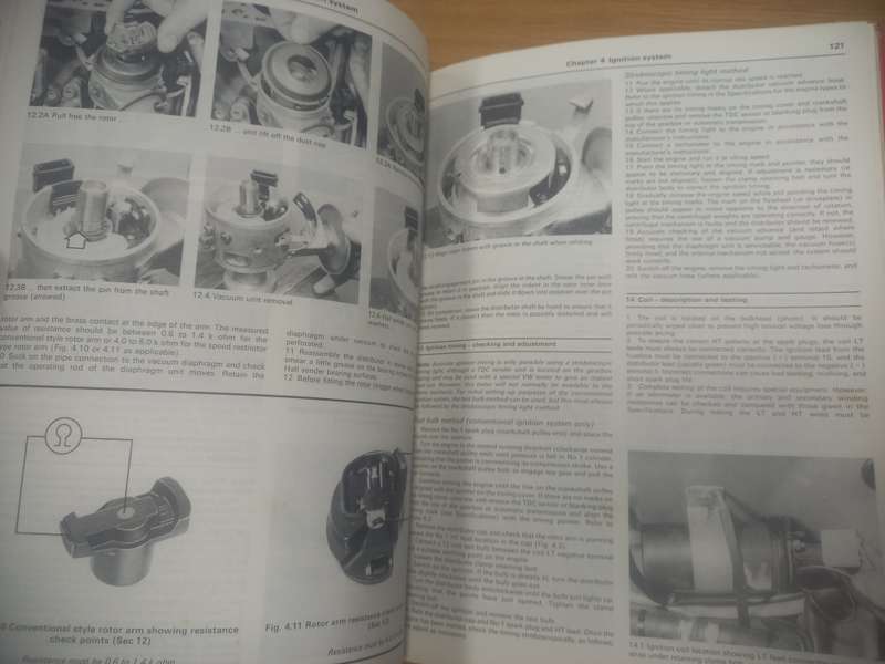 VW Scirocco - 1982 to 1987 - Owners Workshop Manual - Haynes