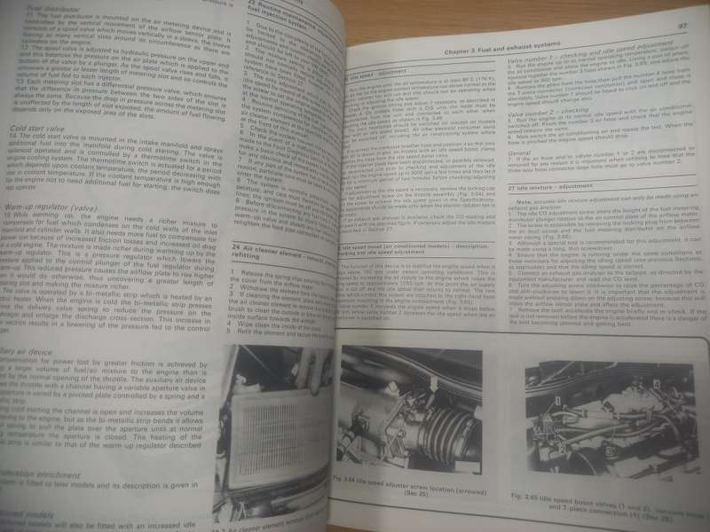 VW Scirocco - 1982 to 1987 - Owners Workshop Manual - Haynes