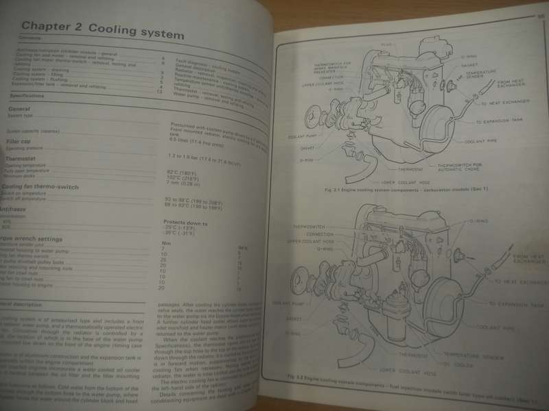 VW Scirocco - 1982 to 1987 - Owners Workshop Manual - Haynes