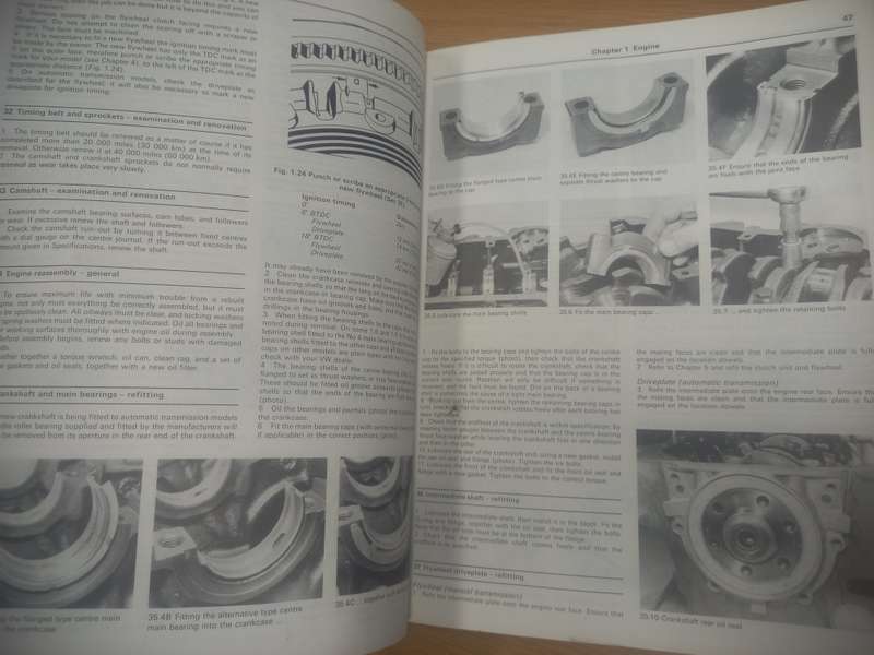 VW Scirocco - 1982 to 1987 - Owners Workshop Manual - Haynes
