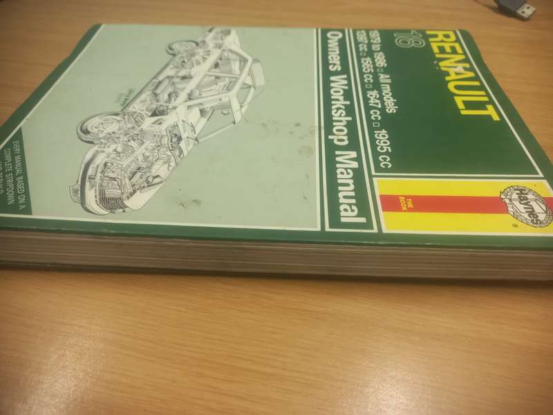 Renault 18 - 1979 to 1986 - Owners Workshop Manual - Haynes