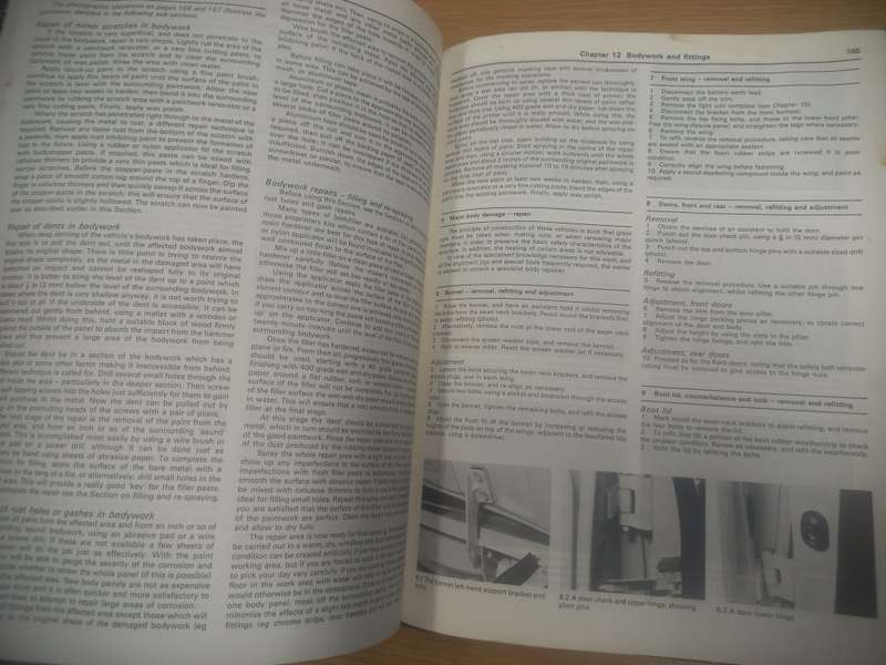 Renault 18 - 1979 to 1986 - Owners Workshop Manual - Haynes