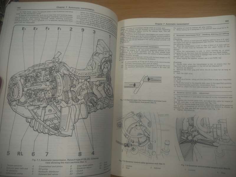 Renault 18 - 1979 to 1986 - Owners Workshop Manual - Haynes