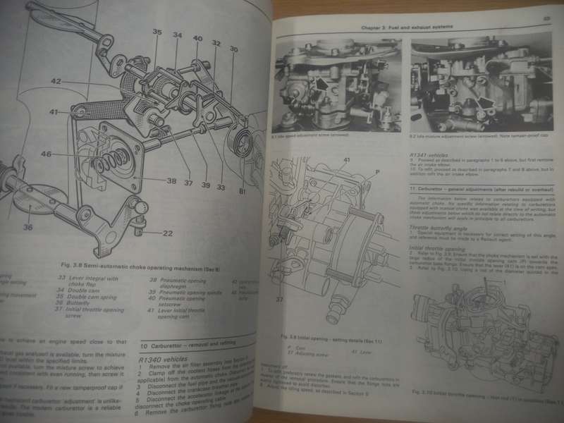 Renault 18 - 1979 to 1986 - Owners Workshop Manual - Haynes