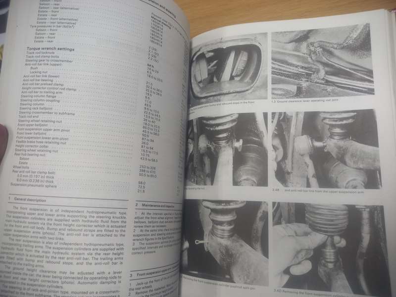 Citroen CX petrol - 1975 to 1988 - Owners Workshop Manual - Haynes