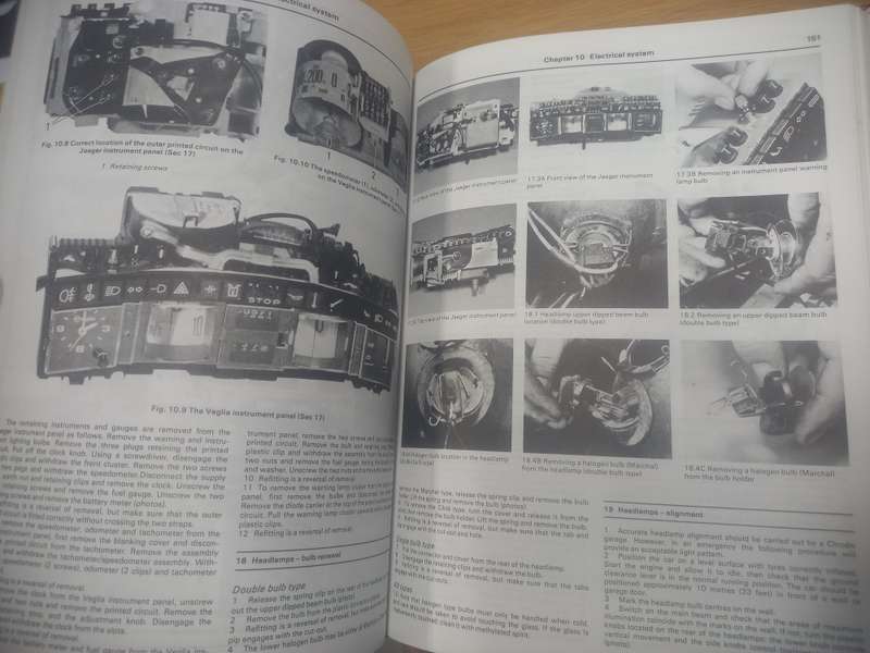 Citroen CX petrol - 1975 to 1988 - Owners Workshop Manual - Haynes
