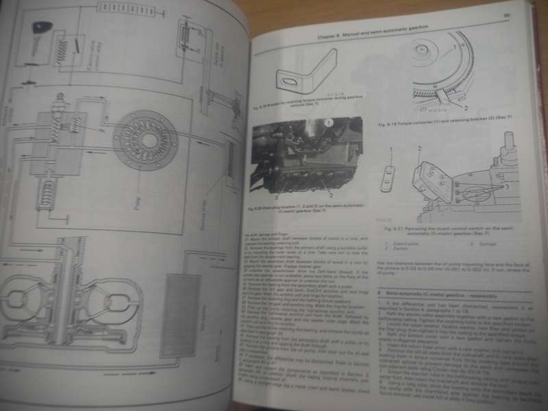 Citroen CX petrol - 1975 to 1988 - Owners Workshop Manual - Haynes