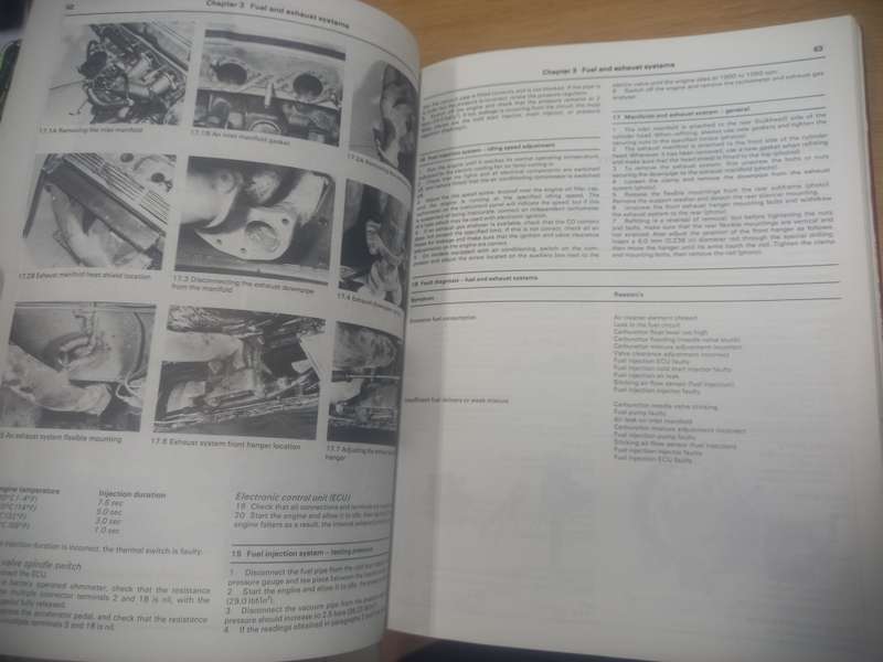 Citroen CX petrol - 1975 to 1988 - Owners Workshop Manual - Haynes