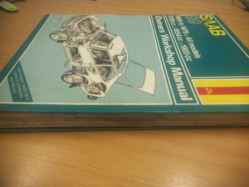 SAAB 99 - Owners Workshop Manual - 1969 to 1979 - Haynes
