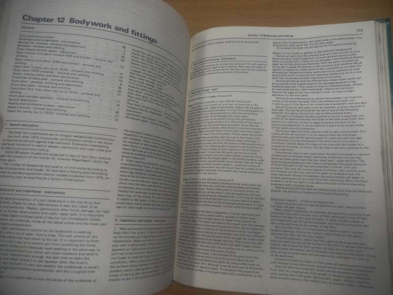 SAAB 99 - Owners Workshop Manual - 1969 to 1979 - Haynes