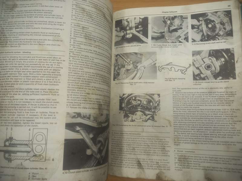 SAAB 99 - Owners Workshop Manual - 1969 to 1979 - Haynes