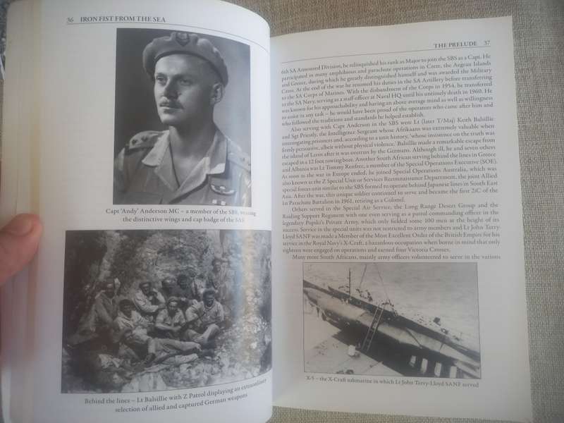 Iron Fist From The Sea: South Africa`s Seaborne Raiders 1978-1988 - Steyn & Arne Soderlund