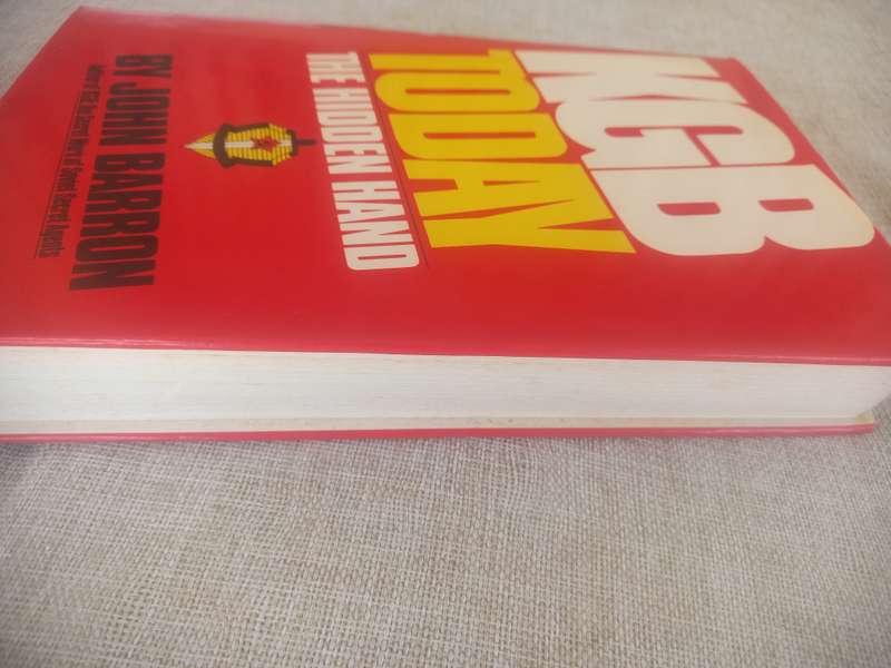 KGB Today - The Hidden Hand - John Barron