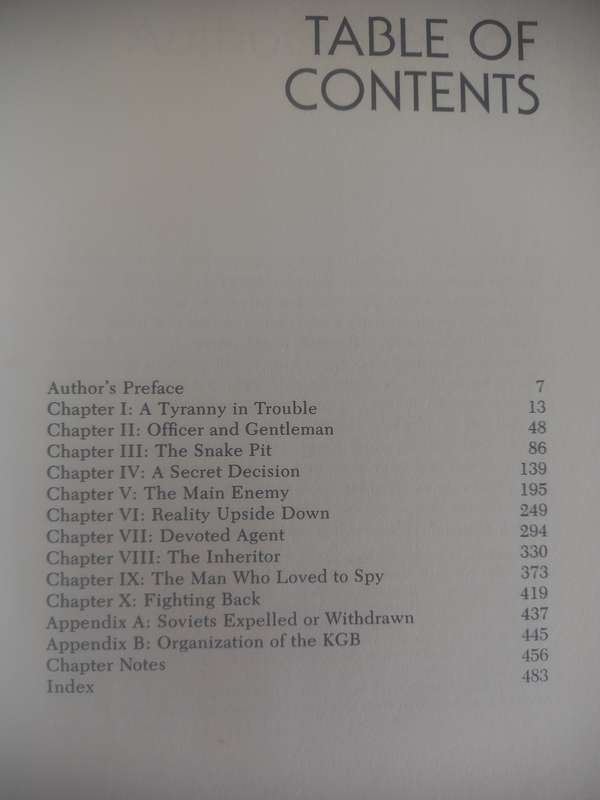 KGB Today - The Hidden Hand - John Barron