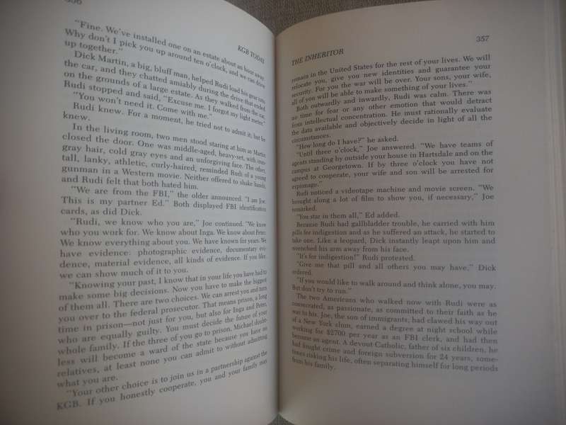 KGB Today - The Hidden Hand - John Barron