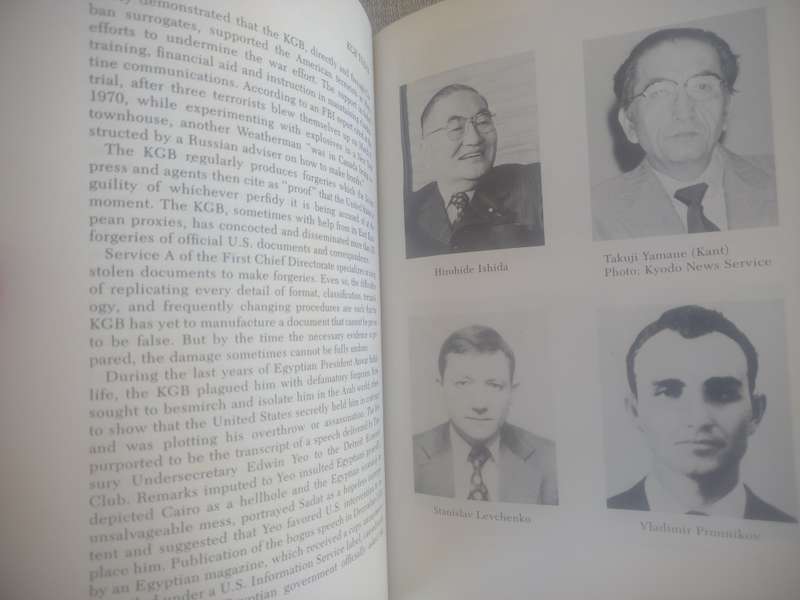 KGB Today - The Hidden Hand - John Barron