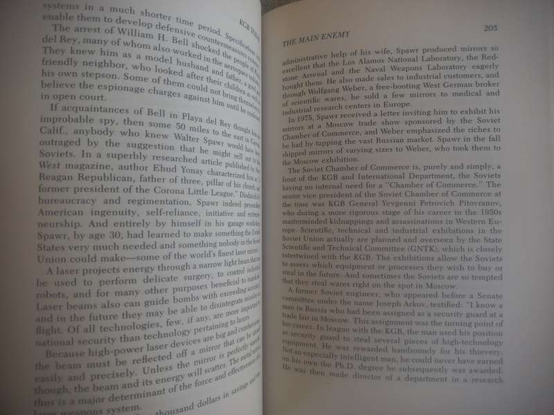 KGB Today - The Hidden Hand - John Barron