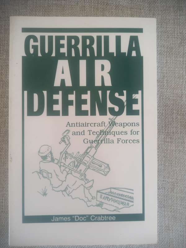 Guerrilla Air Defense: Antiaircraft Weapons and Techniques for Guerrilla Forces - Paladin Press