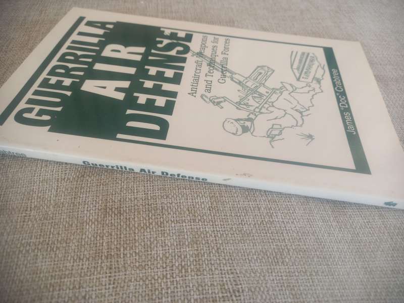 Guerrilla Air Defense: Antiaircraft Weapons and Techniques for Guerrilla Forces - Paladin Press