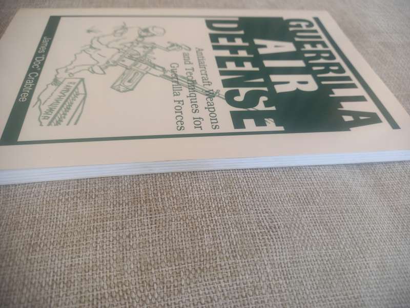 Guerrilla Air Defense: Antiaircraft Weapons and Techniques for Guerrilla Forces - Paladin Press