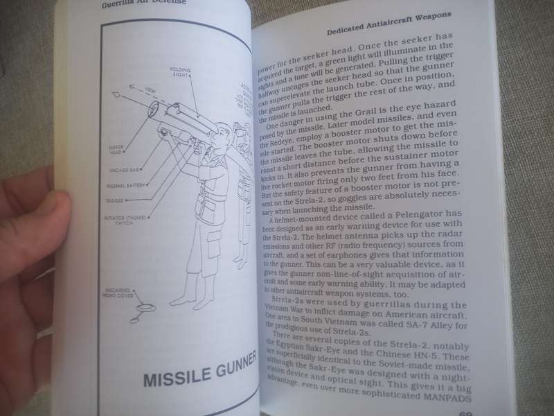 Guerrilla Air Defense: Antiaircraft Weapons and Techniques for Guerrilla Forces - Paladin Press