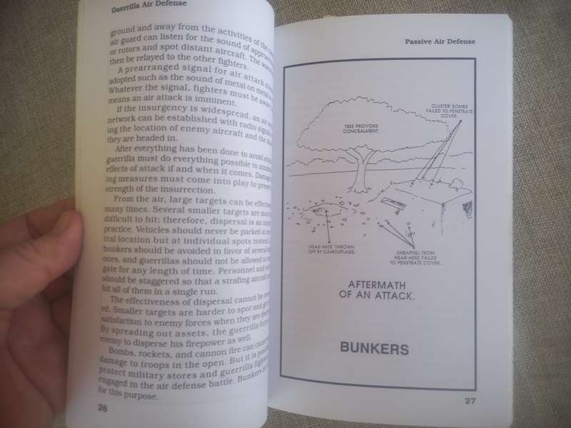 Guerrilla Air Defense: Antiaircraft Weapons and Techniques for Guerrilla Forces - Paladin Press